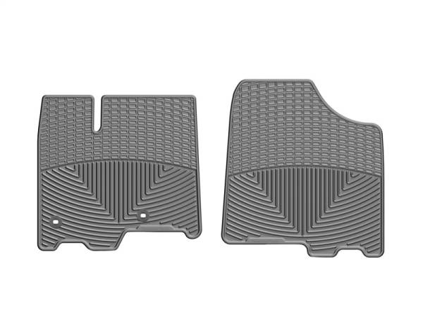 WeatherTech - WeatherTech 13+ Toyota Sienna Front Rubber Mats - Grey | W292GR - Image 1