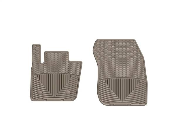 WeatherTech - WeatherTech 13+ Ford Fusion Front Rubber Mats - Tan | W295TN - Image 1
