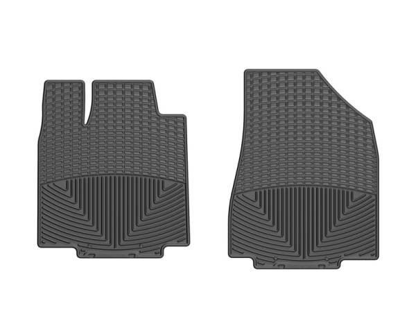 WeatherTech - WeatherTech 13+ Toyota RAV4 Front Rubber Mats - Black | W305 - Image 1