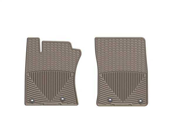 WeatherTech 13+ Toyota 4Runner Front Rubber Mats - Tan | W307TN - Image 1