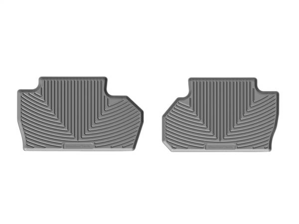 WeatherTech - WeatherTech 14+ Chevrolet Silverado Rear Rubber Mats - Grey | W310GR - Image 1