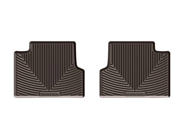 WeatherTech - WeatherTech 2014+ Jeep Cherokee Rear Rubber Mats - Cocoa | W317CO - Image 1