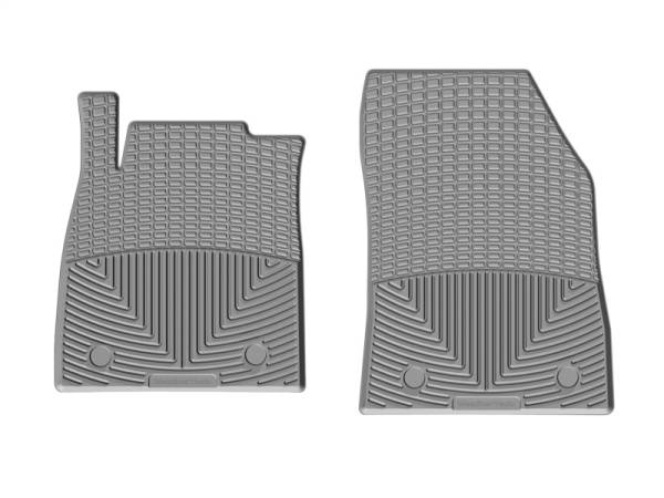 WeatherTech - WeatherTech 14+ Chevrolet Impala Front Rubber Mats - Grey | W318GR - Image 1