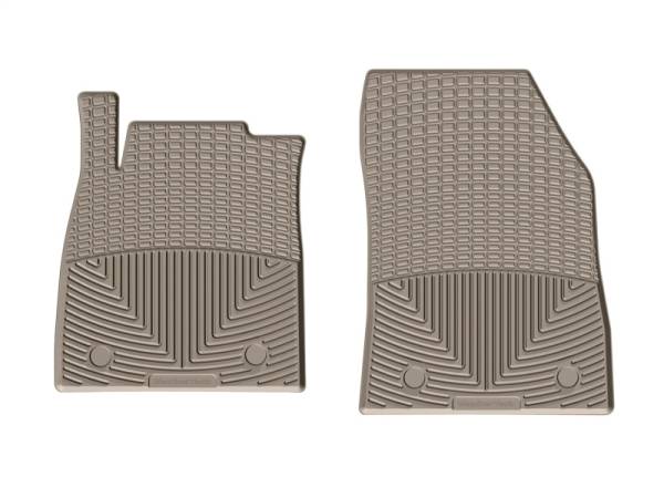 WeatherTech - WeatherTech 14+ Chevrolet Impala Front Rubber Mats - Tan | W318TN - Image 1