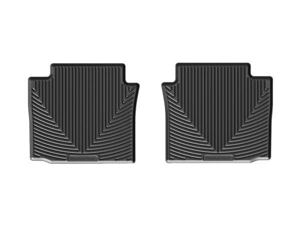 WeatherTech - WeatherTech 14+ Chevrolet Impala Rear Rubber Mats - Black | W319 - Image 1