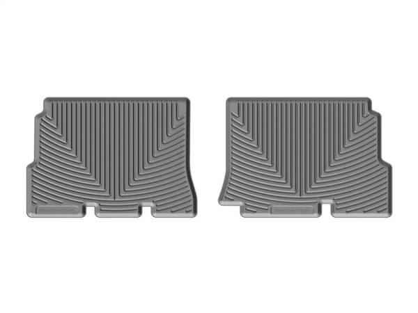 WeatherTech - WeatherTech 14-16 Jeep Wrangler Rear Rubber Mats - Grey | W322GR - Image 1
