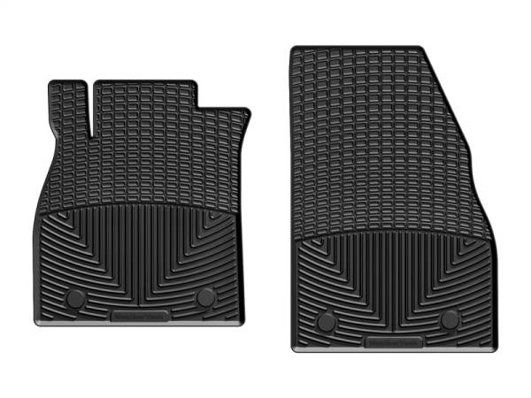 WeatherTech - WeatherTech 13-15 Chevrolet Malibu Front Rubber Mats | W323 - Image 1