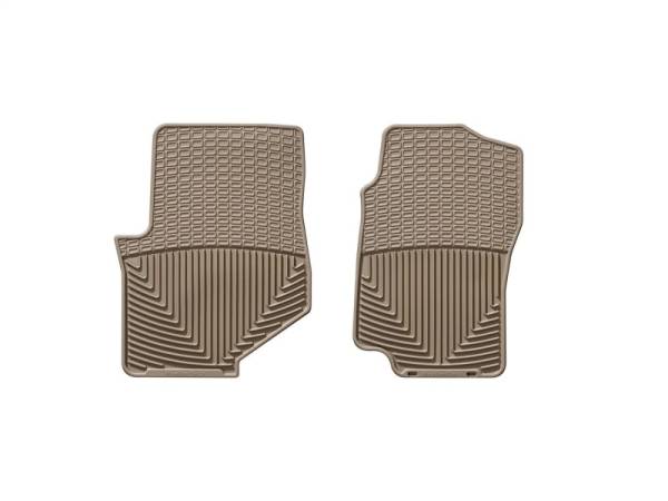 WeatherTech - WeatherTech 02-04 Oldsmobile Bravada (4 door) Front Rubber Mats - Tan | W32TN - Image 1