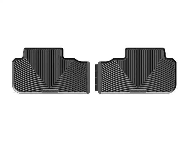 WeatherTech - WeatherTech 2014+ Toyota Highlander Rear Rubber Mats - Black | W334 - Image 1