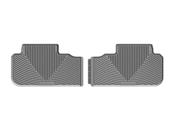 WeatherTech - WeatherTech 2014+ Toyota Highlander Rear Rubber Mats - Grey | W334GR - Image 1