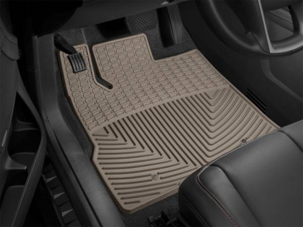 WeatherTech - WeatherTech 2014-2019 Toyota Highlander Rear Rubber Mats - Tan | W334TN - Image 1