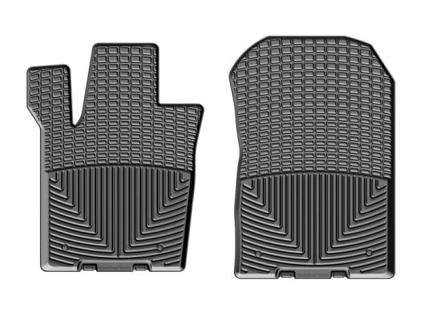 WeatherTech - WeatherTech 2013+ Jeep Grand Cherokee Front Rubber Floor Mats - Black | W338 - Image 1