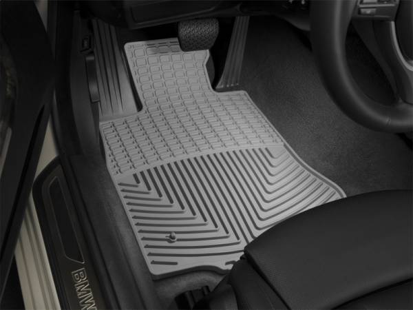 WeatherTech - WeatherTech 2013+ Jeep Grand Cherokee Front Rubber Mats - Grey | W338GR - Image 1