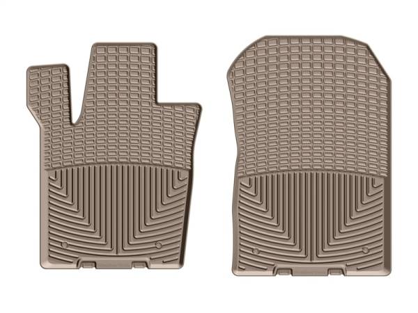 WeatherTech - WeatherTech 2013+ Jeep Grand Cherokee Front Rubber Mats - Tan | W338TN - Image 1