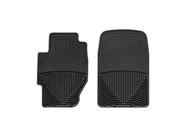 WeatherTech - WeatherTech 03 Honda Civic Hybrid Front Rubber Mats - Black | W34 - Image 1