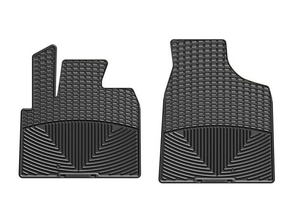 WeatherTech - WeatherTech 11-16 Dodge Grand Caravan / Chrysler Town & Country Front Rubber Mats - Black | W340 - Image 1
