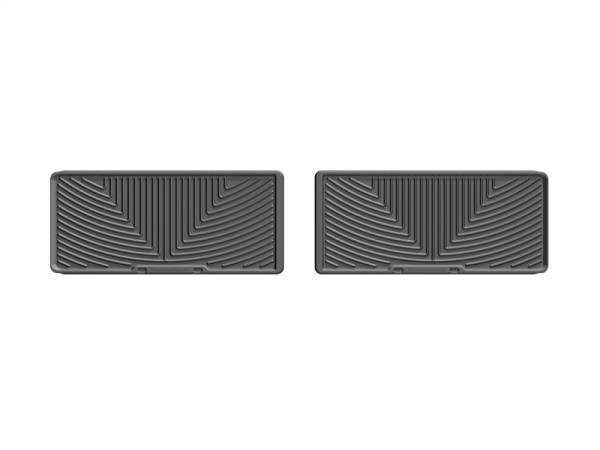 WeatherTech - WeatherTech 2015+ Chevrolet Tahoe Rear Rubber Mats - Black | W342 - Image 1