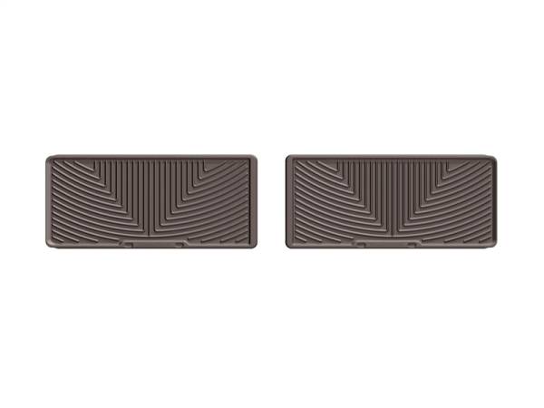 WeatherTech - WeatherTech 15-20 Chevrolet Tahoe Rear Rubber Mats - Cocoa | W342CO - Image 1