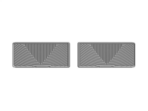 WeatherTech - WeatherTech 15-20 Chevrolet Tahoe Rear Rubber Mats - Grey | W342GR - Image 1