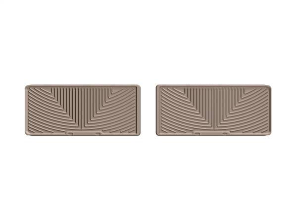 WeatherTech - WeatherTech 2015-2020 Chevrolet Tahoe Rear Rubber Mats - Tan | W342TN - Image 1
