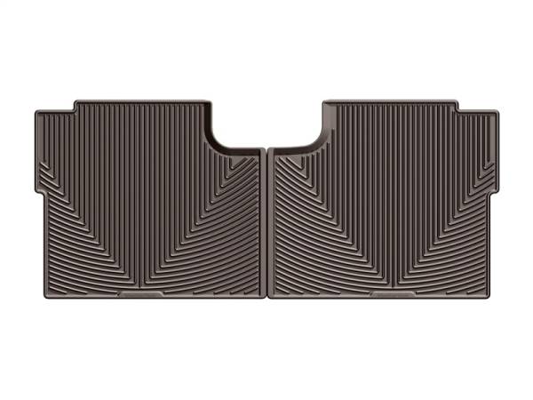 WeatherTech - WeatherTech 2015+ Ford F-150 Rear Rubber Mats - Cocoa | W346CO - Image 1