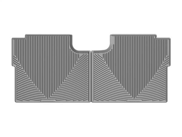 WeatherTech - WeatherTech 2015-2020 Ford F-150 Rear Rubber Mats - Grey | W346GR - Image 1