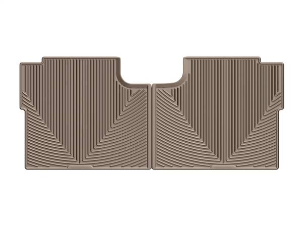 WeatherTech - WeatherTech 2015-2020 Ford F-150 Rear Rubber Mats - Tan | W346TN - Image 1