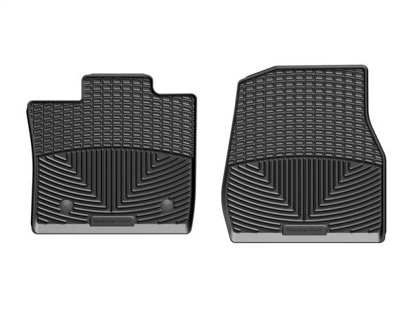 WeatherTech - WeatherTech 2016-2020 Ford F-150 Front Rubber Mats - Black | W347 - Image 1