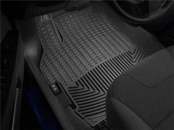WeatherTech - WeatherTech 2015+ Chevrolet Colorado Front Rubber Mats - Black | W348 - Image 1