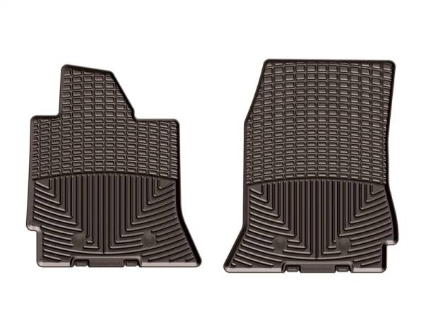 WeatherTech - WeatherTech 2014+ Chevrolet Corvette Front Rubber Mats - Cocoa | W352CO - Image 1