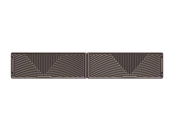 WeatherTech - WeatherTech 2015+ Ford F-150 Rear Rubber Mats - Cocoa | W356CO - Image 1