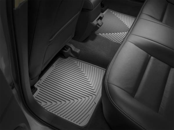 WeatherTech - WeatherTech 2015-2020 Ford F-150 Rear Rubber Mats - Grey | W356GR - Image 1