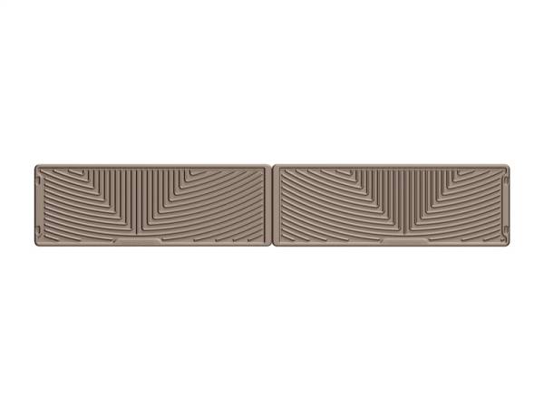 WeatherTech - WeatherTech 2015-2020 Ford F-150 Rear Rubber Mats - Tan | W356TN - Image 1