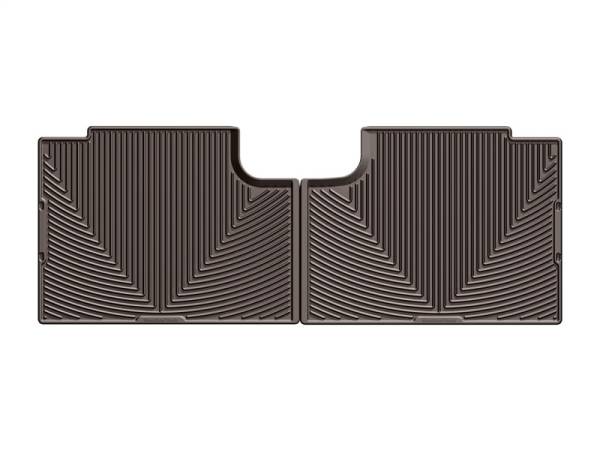 WeatherTech - WeatherTech 2015+ Ford F-150 Rear Rubber Mats - Cocoa | W358CO - Image 1