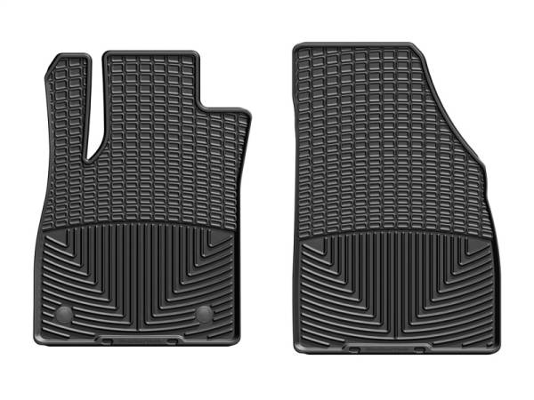 WeatherTech - WeatherTech 2013-2019 Chevrolet Trax Front Rubber Mats - Black | W368 - Image 1
