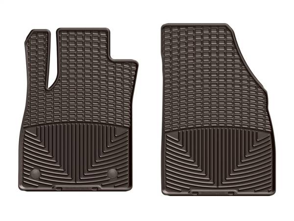 WeatherTech - WeatherTech 2013-2019 Chevrolet Trax Front Rubber Mats - Cocoa | W368CO - Image 1