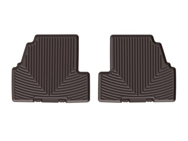 WeatherTech - WeatherTech 2014-2019 Chevrolet Trax Rear Rubber Mats - Cocoa | W373CO - Image 1