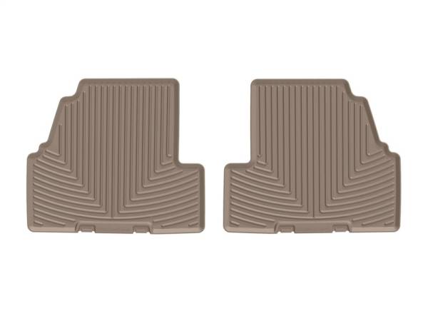 WeatherTech - WeatherTech 2014-2019 Chevrolet Trax Rear Rubber Mats - Tan | W373TN - Image 1