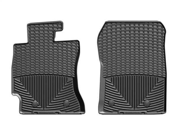 WeatherTech - WeatherTech 2013+ Scion FR-S Front Rubber Mats - Black | W375 - Image 1