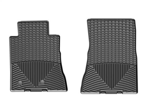 WeatherTech - WeatherTech 2015+ Ford Mustang Shelby GT350/GT350R Front Rubber Mats - Black | W379 - Image 1