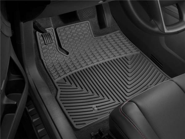 WeatherTech - Floor Mat Set FloorMat WeatherTech 03-06 Ford Expeditiion Front and Rear Rubber Mats - Black | W38-W185 - Image 1