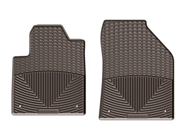 WeatherTech - WeatherTech 2016+ Jeep Cherokee Front Rubber Mats - Cocoa | W383CO - Image 1