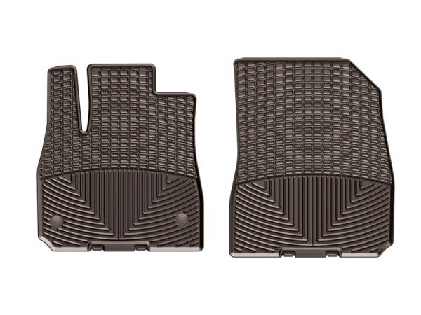 WeatherTech - WeatherTech 2016+ Chevy Malibu Front Rubber Mats - Cocoa | W394CO - Image 1