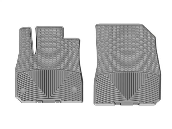 WeatherTech - WeatherTech 2016+ Chevy Malibu Front Rubber Mats - Grey | W394GR - Image 1