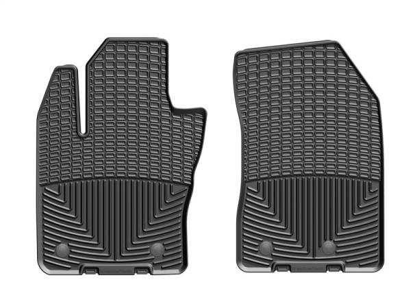 WeatherTech - WeatherTech 2015+ Jeep Renegade Front Rubber Mats - Black | W397 - Image 1