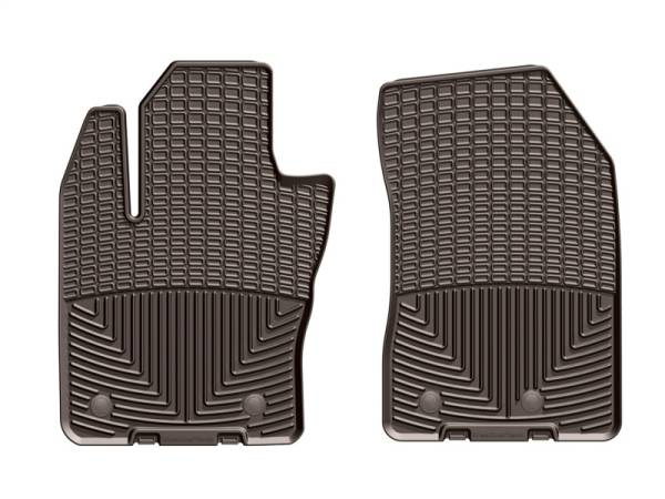 WeatherTech - WeatherTech 2015+ Jeep Renegade Front Rubber Mats - Cocoa | W397CO - Image 1