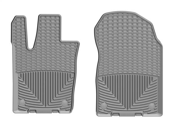 WeatherTech - WeatherTech 2016+ Jeep Grand Cherokee / Dodge Durango Front Rubber Mats - Grey | W399GR - Image 1