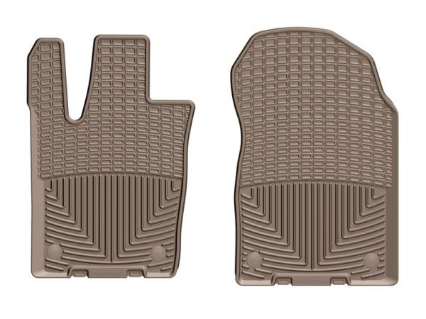 WeatherTech - WeatherTech 2016+ Jeep Grand Cherokee / Dodge Durango Front Rubber Mats - Tan | W399TN - Image 1