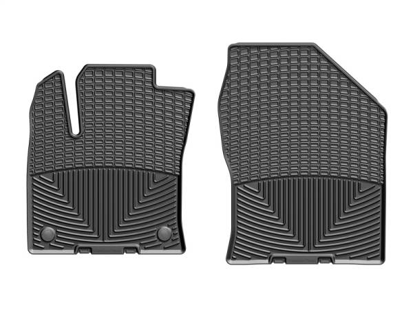 WeatherTech - WeatherTech 2016+ Toyota Prius Front Rubber Mats - Black | W400 - Image 1