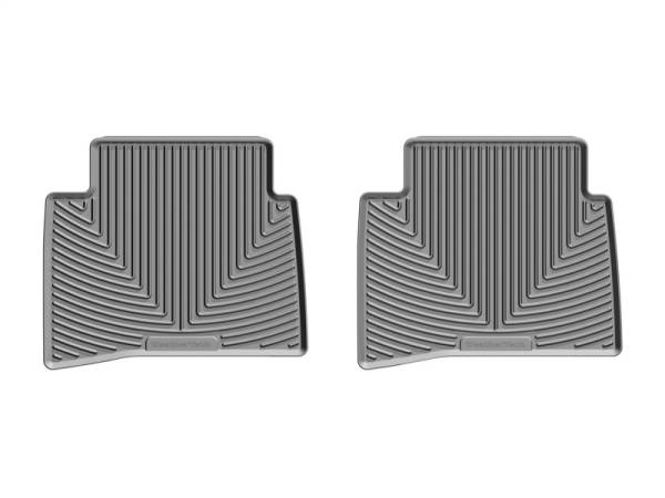 WeatherTech - WeatherTech 2016+ Toyota Prius Rear Rubber Mats - Grey | W401GR - Image 1